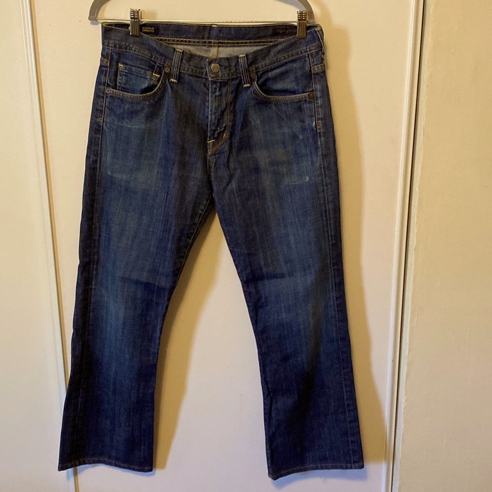 Citizens of Humanity Jagger Bootcut. Zip Fly by Jerome Dahan.